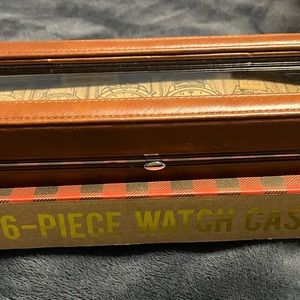 6 piece watch case